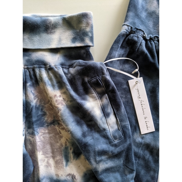 Young Fabulous & Broke high rise tie dye joggers - Picture 2 of 5